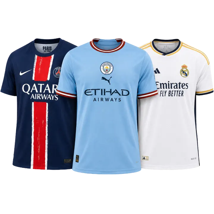 Maillots Clubs