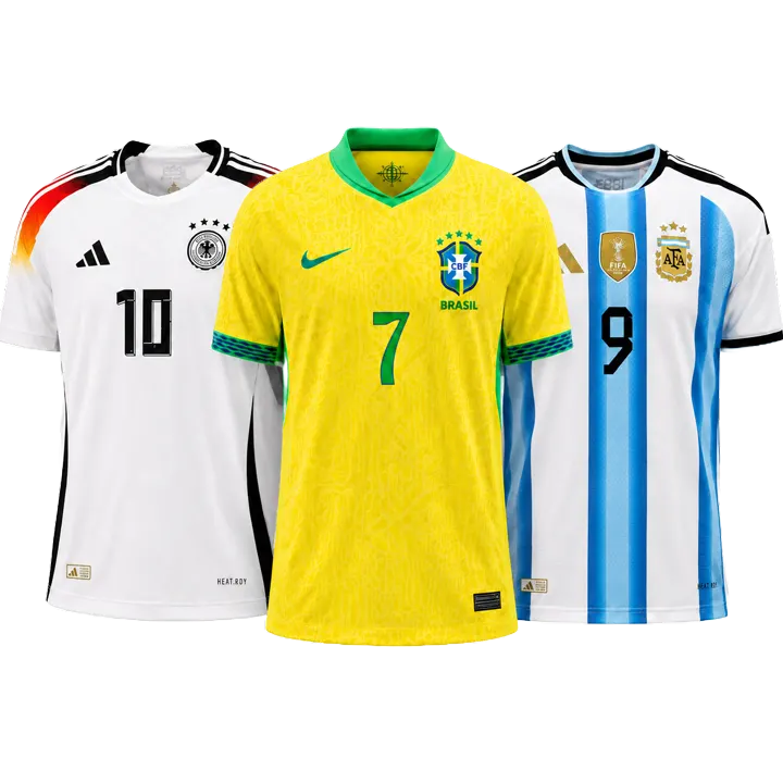 Maillots Nations