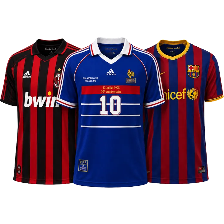 Maillots Rétro