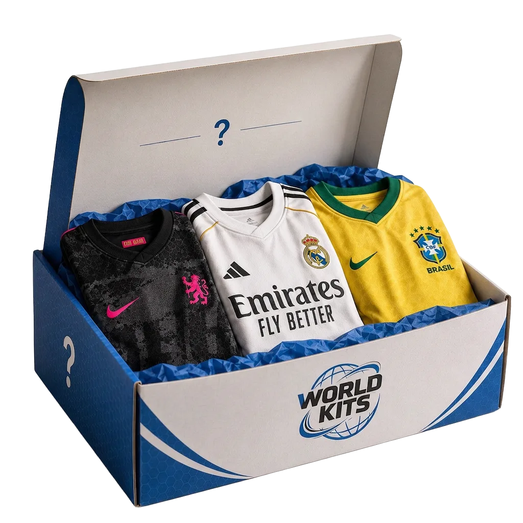Pack Mystère World Kits